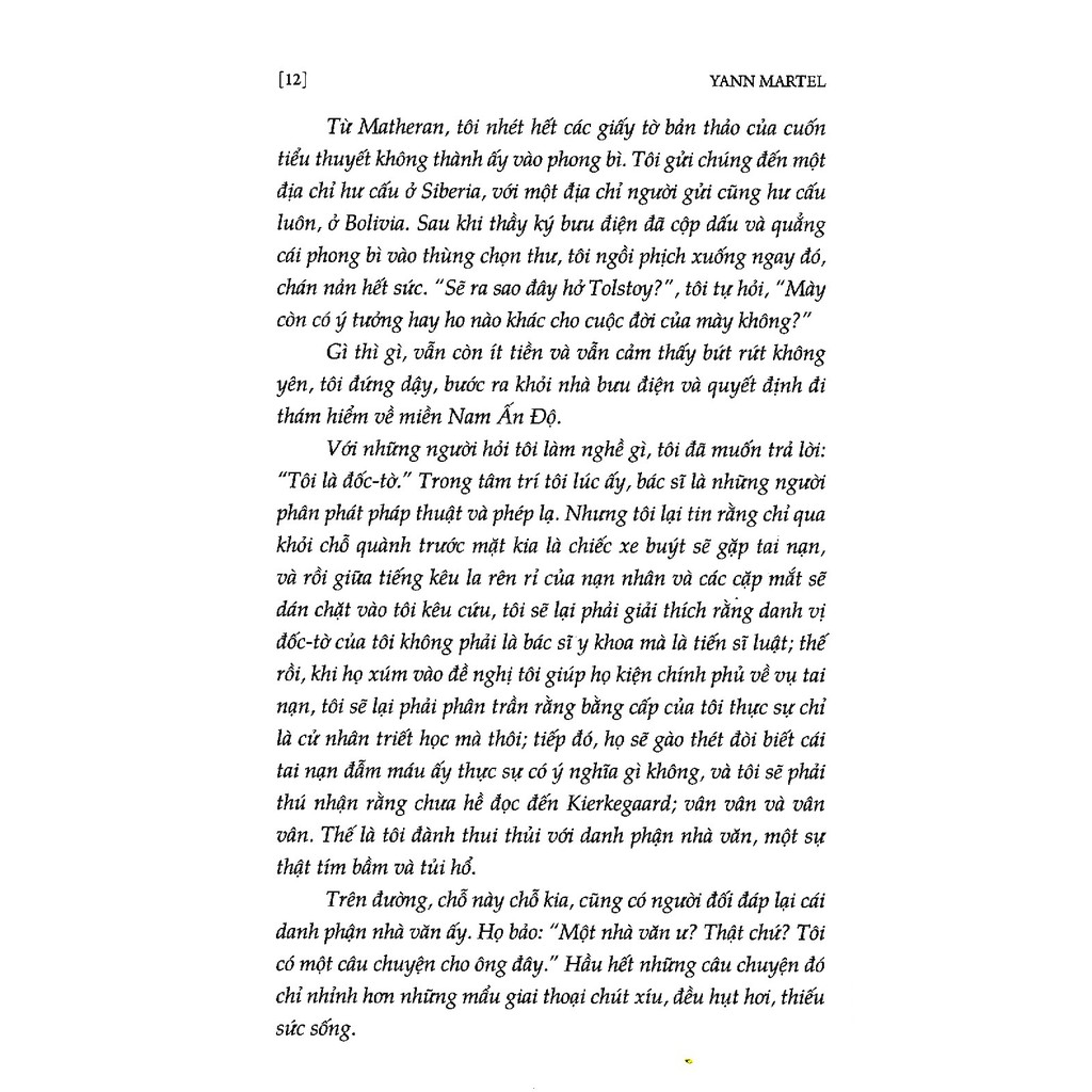 Cuộc Đời Của Pi PDF đọc ebook online, epub online, nghe sách nói audio miễn phí. Tải sách Cuộc Đời Của Pi PDF đọc ebook online, epub online, nghe sách nói audio miễn phí.