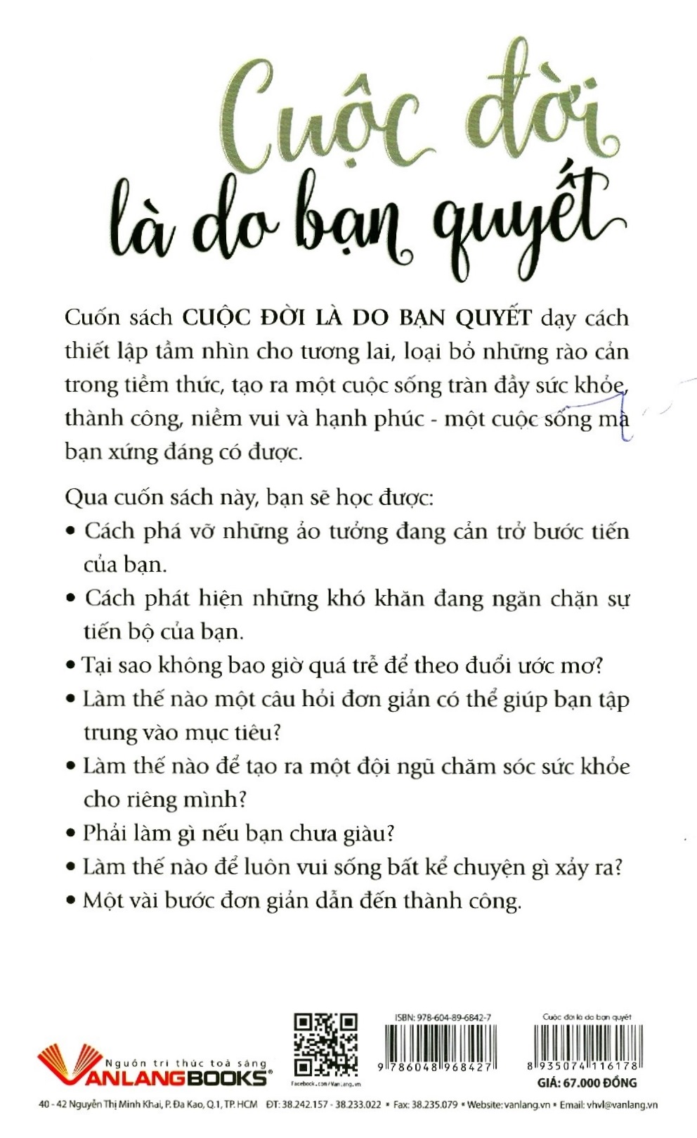 Cuộc Đời Là Do Bạn Quyết Định PDF Cuộc Đời Là Do Bạn Quyết Định PDF