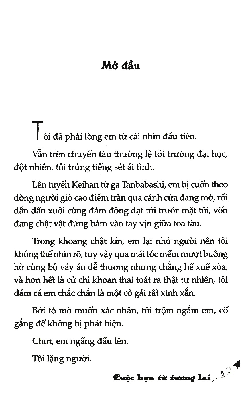 Cuộc Hẹn Từ Tương Lai PDF Cuộc Hẹn Từ Tương Lai PDF