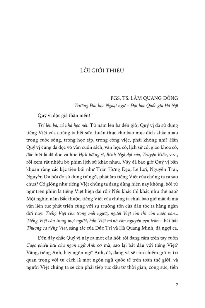 Cuộc Phiêu Lưu Của Ngôn Ngữ Anh - Tiểu Sử Anh Ngữ Từ Năm 500 Đến Năm 2000 PDF Cuộc Phiêu Lưu Của Ngôn Ngữ Anh - Tiểu Sử Anh Ngữ Từ Năm 500 Đến Năm 2000 PDF