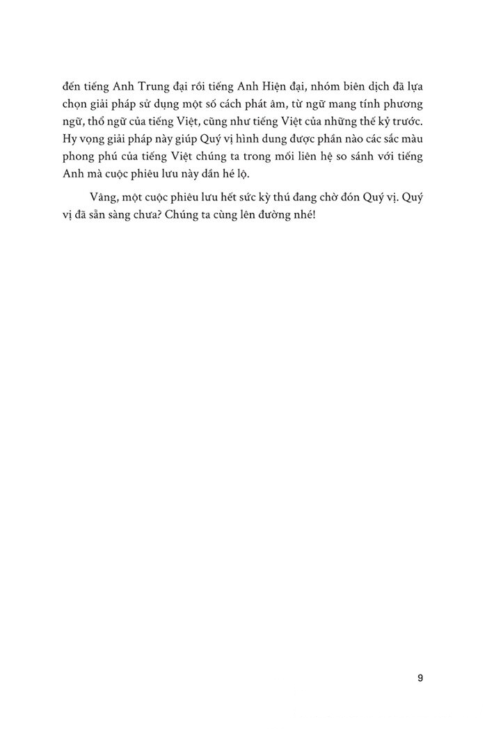 Cuộc Phiêu Lưu Của Ngôn Ngữ Anh - Tiểu Sử Anh Ngữ Từ Năm 500 Đến Năm 2000 PDF Cuộc Phiêu Lưu Của Ngôn Ngữ Anh - Tiểu Sử Anh Ngữ Từ Năm 500 Đến Năm 2000 PDF