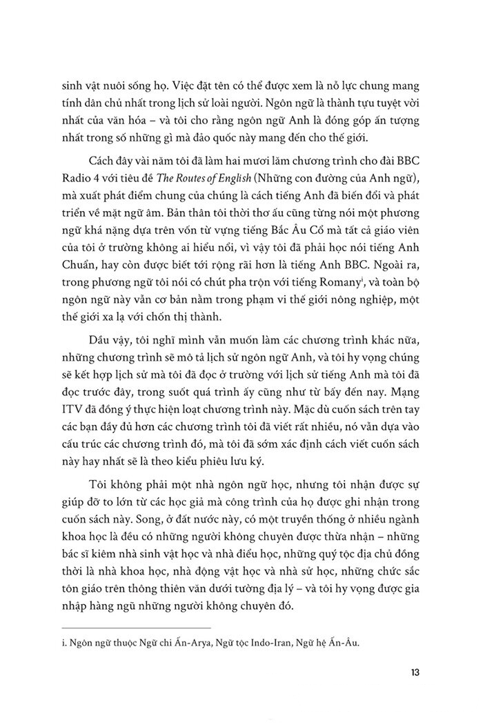 Cuộc Phiêu Lưu Của Ngôn Ngữ Anh - Tiểu Sử Anh Ngữ Từ Năm 500 Đến Năm 2000 PDF Cuộc Phiêu Lưu Của Ngôn Ngữ Anh - Tiểu Sử Anh Ngữ Từ Năm 500 Đến Năm 2000 PDF