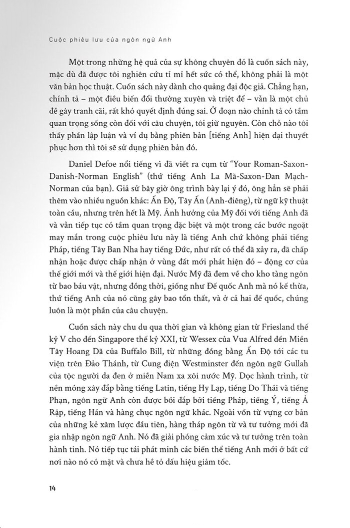 Cuộc Phiêu Lưu Của Ngôn Ngữ Anh - Tiểu Sử Anh Ngữ Từ Năm 500 Đến Năm 2000 PDF Cuộc Phiêu Lưu Của Ngôn Ngữ Anh - Tiểu Sử Anh Ngữ Từ Năm 500 Đến Năm 2000 PDF
