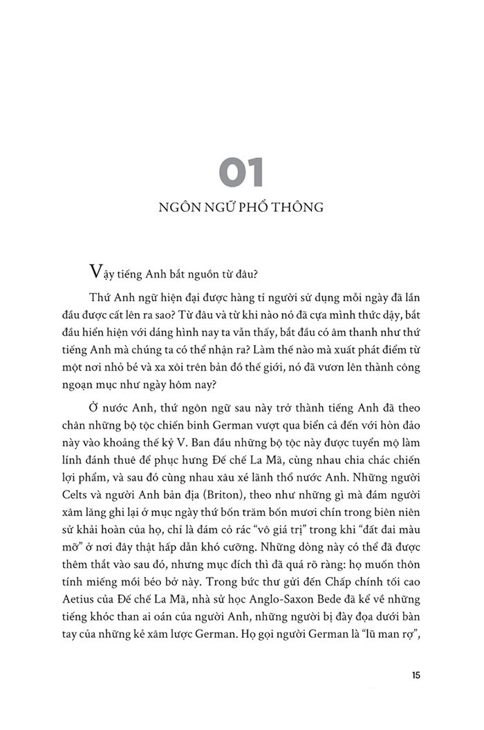 Cuộc Phiêu Lưu Của Ngôn Ngữ Anh - Tiểu Sử Anh Ngữ Từ Năm 500 Đến Năm 2000 PDF Cuộc Phiêu Lưu Của Ngôn Ngữ Anh - Tiểu Sử Anh Ngữ Từ Năm 500 Đến Năm 2000 PDF
