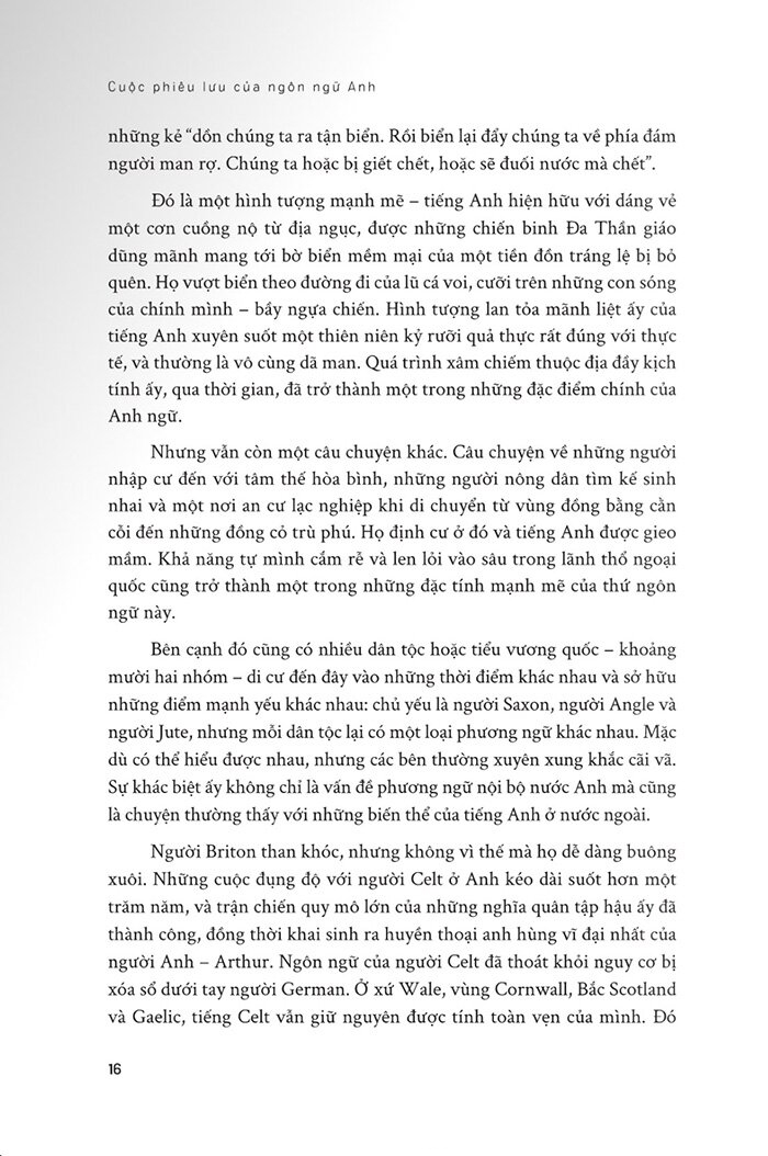 Cuộc Phiêu Lưu Của Ngôn Ngữ Anh - Tiểu Sử Anh Ngữ Từ Năm 500 Đến Năm 2000 PDF Cuộc Phiêu Lưu Của Ngôn Ngữ Anh - Tiểu Sử Anh Ngữ Từ Năm 500 Đến Năm 2000 PDF