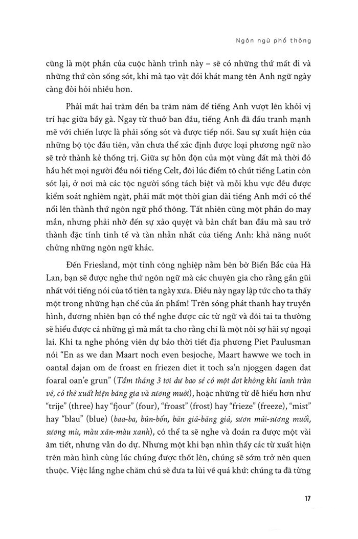 Cuộc Phiêu Lưu Của Ngôn Ngữ Anh - Tiểu Sử Anh Ngữ Từ Năm 500 Đến Năm 2000 PDF Cuộc Phiêu Lưu Của Ngôn Ngữ Anh - Tiểu Sử Anh Ngữ Từ Năm 500 Đến Năm 2000 PDF