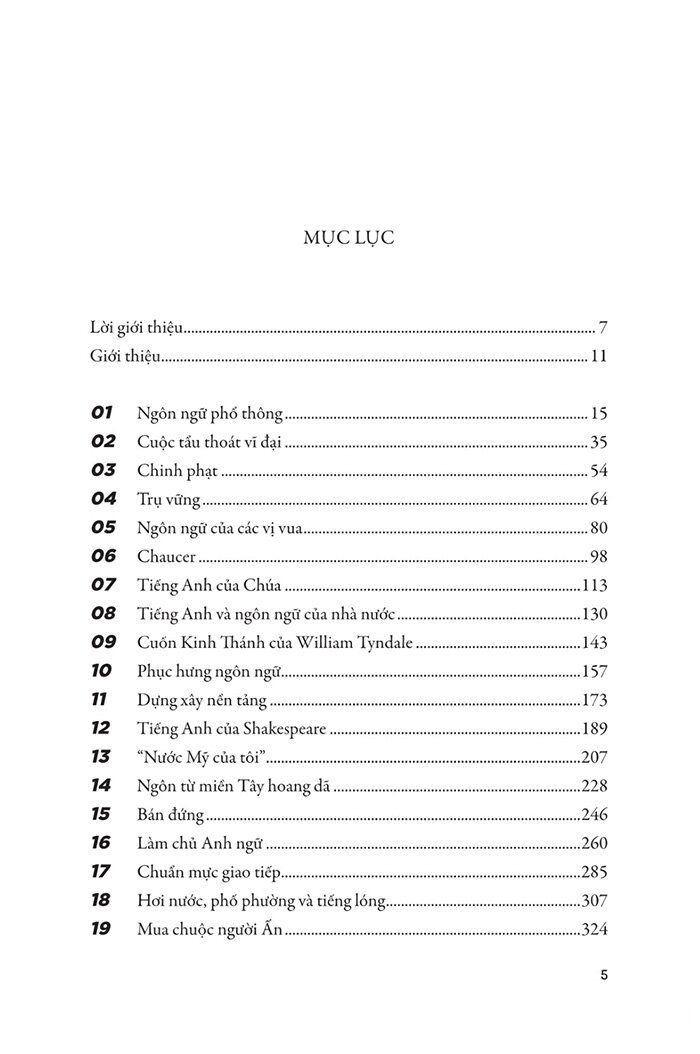 Cuộc Phiêu Lưu Của Ngôn Ngữ Anh - Tiểu Sử Anh Ngữ Từ Năm 500 Đến Năm 2000 PDF Cuộc Phiêu Lưu Của Ngôn Ngữ Anh - Tiểu Sử Anh Ngữ Từ Năm 500 Đến Năm 2000 PDF
