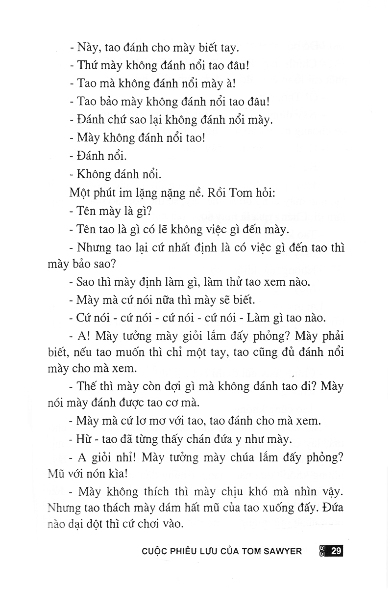 Cuộc Phiêu Lưu Của Tom Sawyer PDF đọc ebook online, epub online, nghe sách nói audio miễn phí.