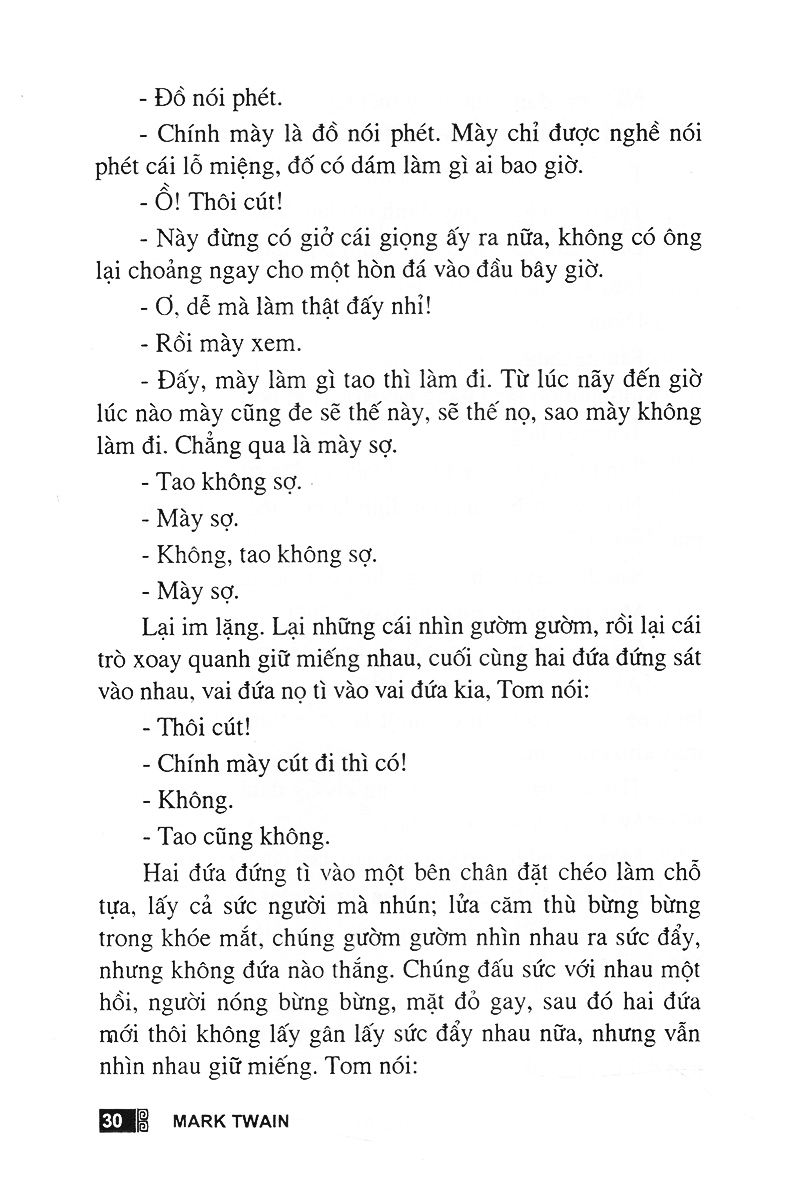 Cuộc Phiêu Lưu Của Tom Sawyer PDF đọc ebook online, epub online, nghe sách nói audio miễn phí.