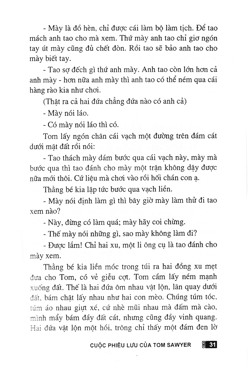 Cuộc Phiêu Lưu Của Tom Sawyer PDF đọc ebook online, epub online, nghe sách nói audio miễn phí.