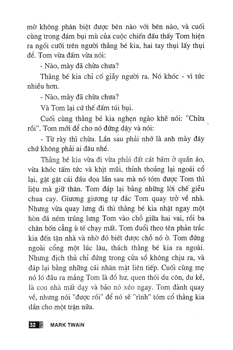 Cuộc Phiêu Lưu Của Tom Sawyer PDF đọc ebook online, epub online, nghe sách nói audio miễn phí.