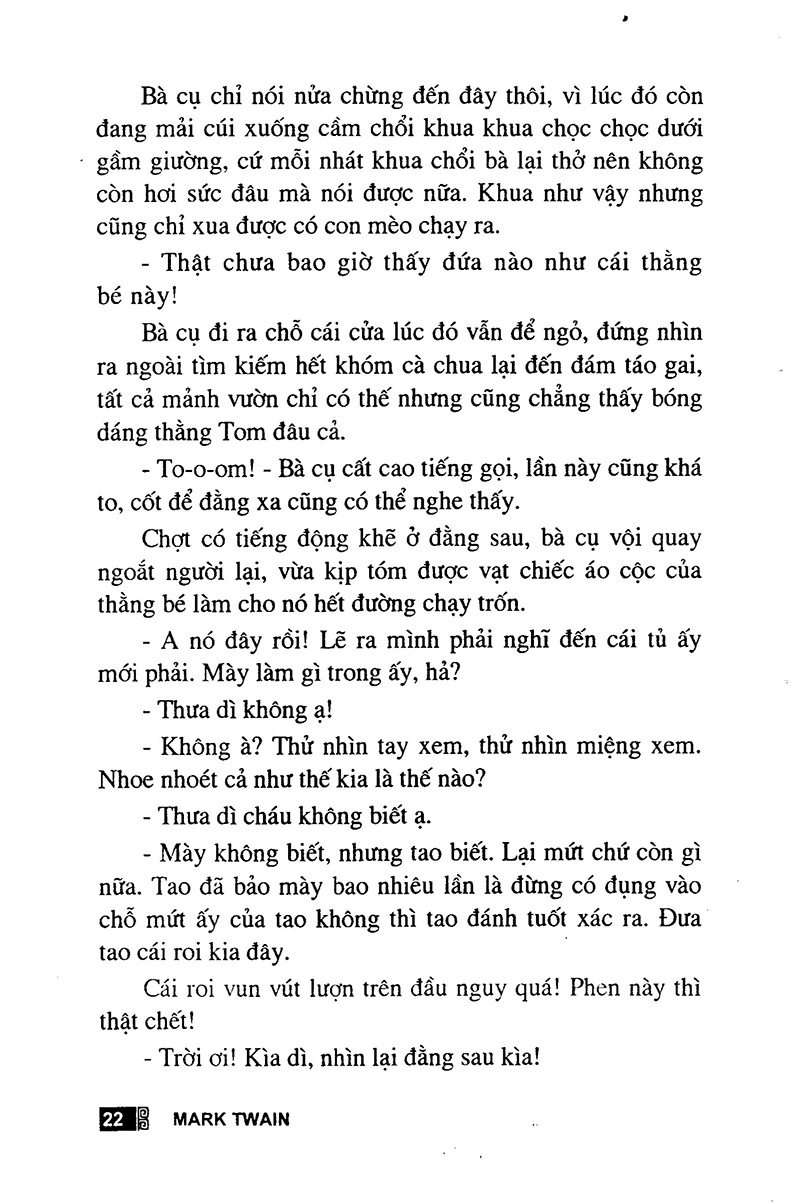 Cuộc Phiêu Lưu Của Tom Sawyer PDF đọc ebook online, epub online, nghe sách nói audio miễn phí.