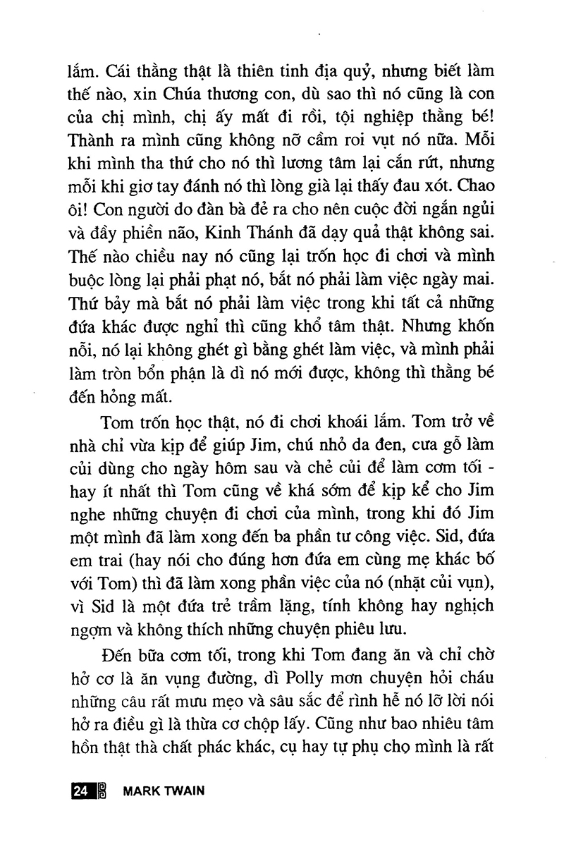 Cuộc Phiêu Lưu Của Tom Sawyer PDF đọc ebook online, epub online, nghe sách nói audio miễn phí.