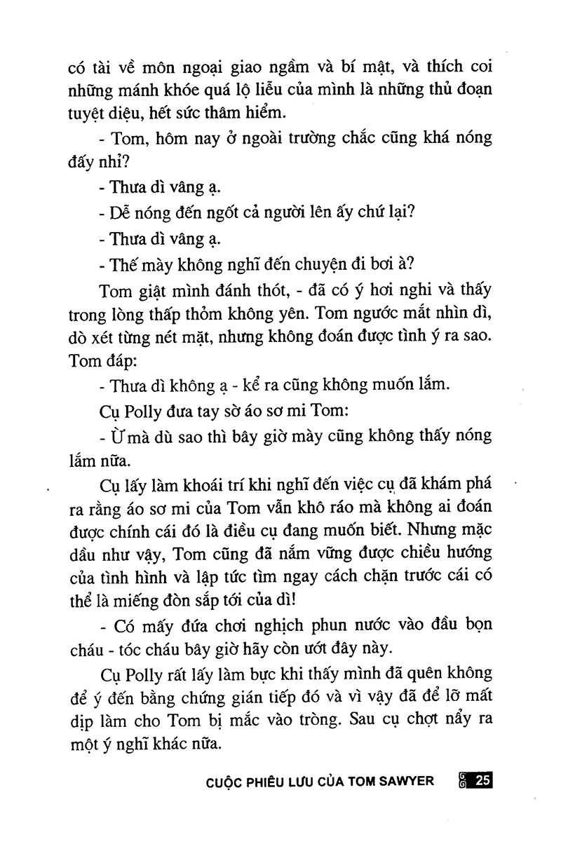Cuộc Phiêu Lưu Của Tom Sawyer PDF đọc ebook online, epub online, nghe sách nói audio miễn phí.