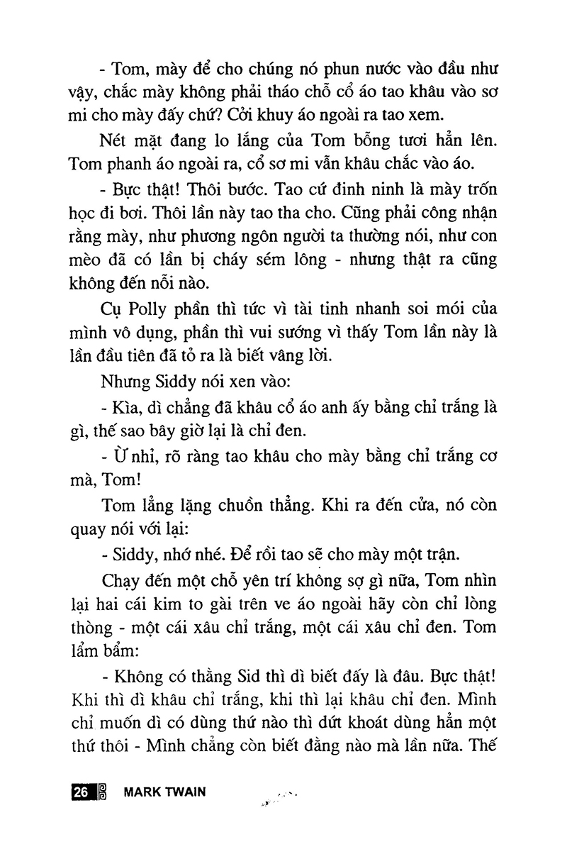 Cuộc Phiêu Lưu Của Tom Sawyer PDF đọc ebook online, epub online, nghe sách nói audio miễn phí.