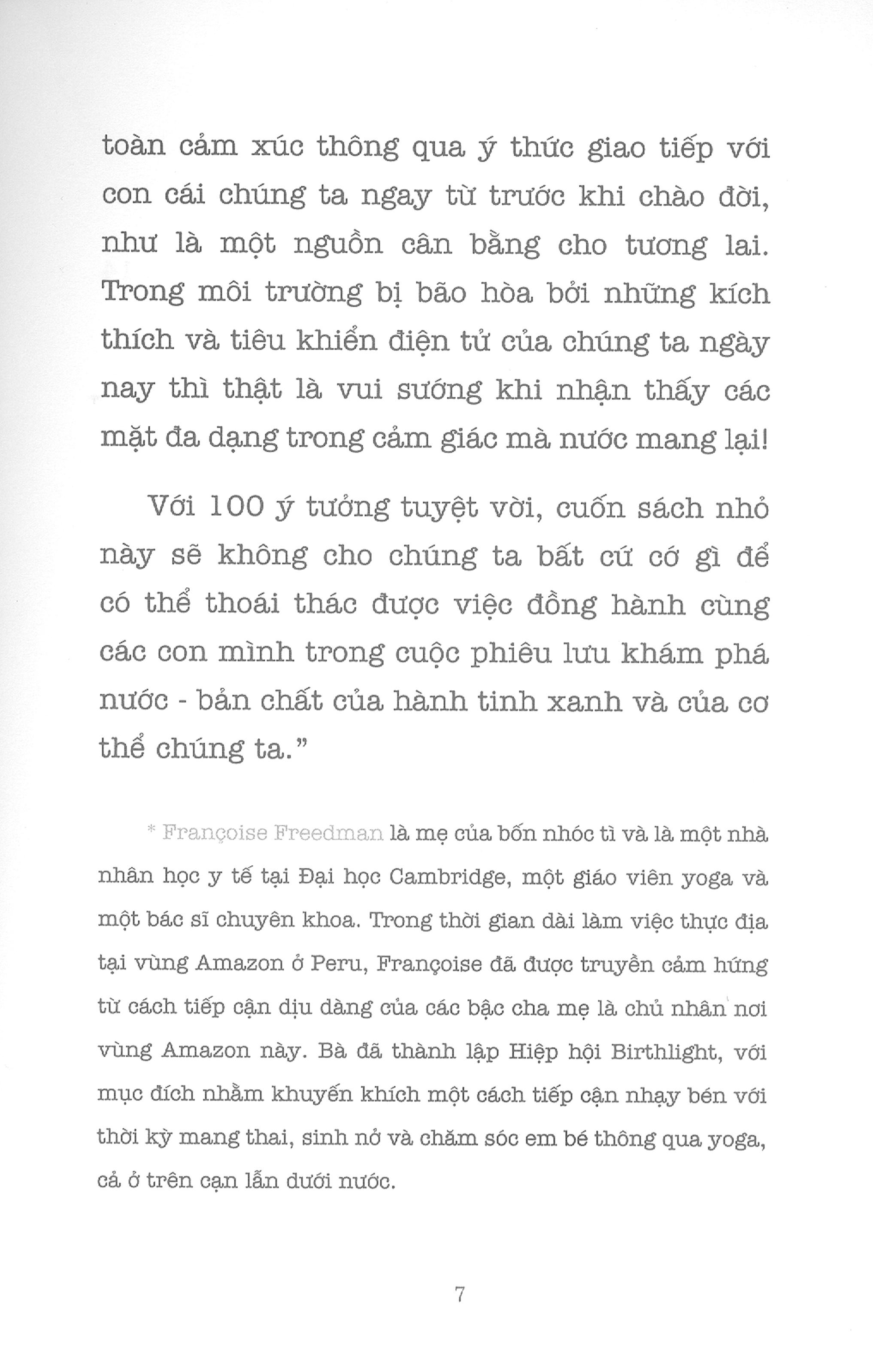 Cuộc Phiêu Lưu Với Nước - 100 Hoạt Động Với Nước Giúp Con Trải Nghiệm Và Khám Phá PDF Cuộc Phiêu Lưu Với Nước - 100 Hoạt Động Với Nước Giúp Con Trải Nghiệm Và Khám Phá PDF