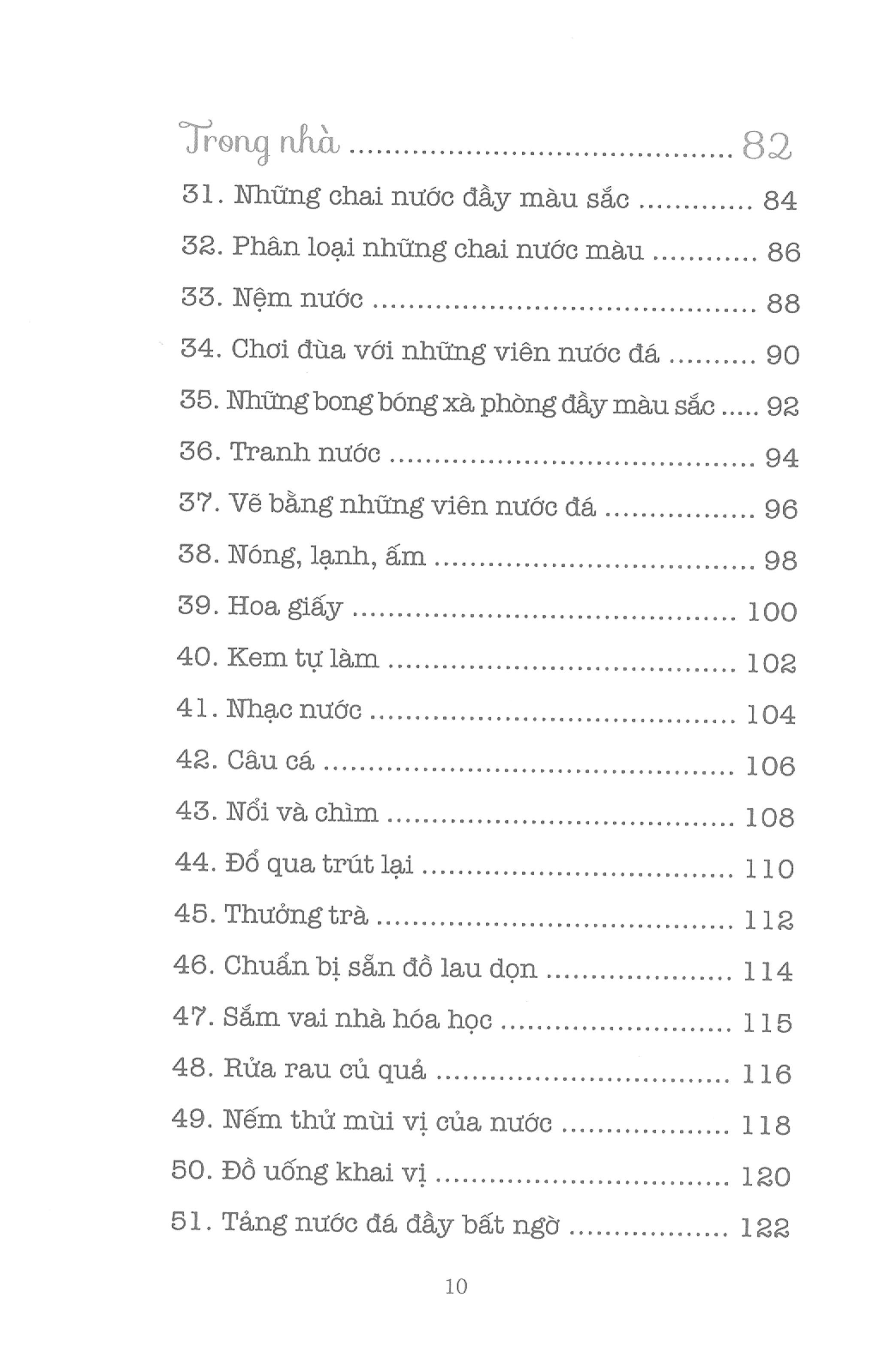 Cuộc Phiêu Lưu Với Nước - 100 Hoạt Động Với Nước Giúp Con Trải Nghiệm Và Khám Phá PDF Cuộc Phiêu Lưu Với Nước - 100 Hoạt Động Với Nước Giúp Con Trải Nghiệm Và Khám Phá PDF