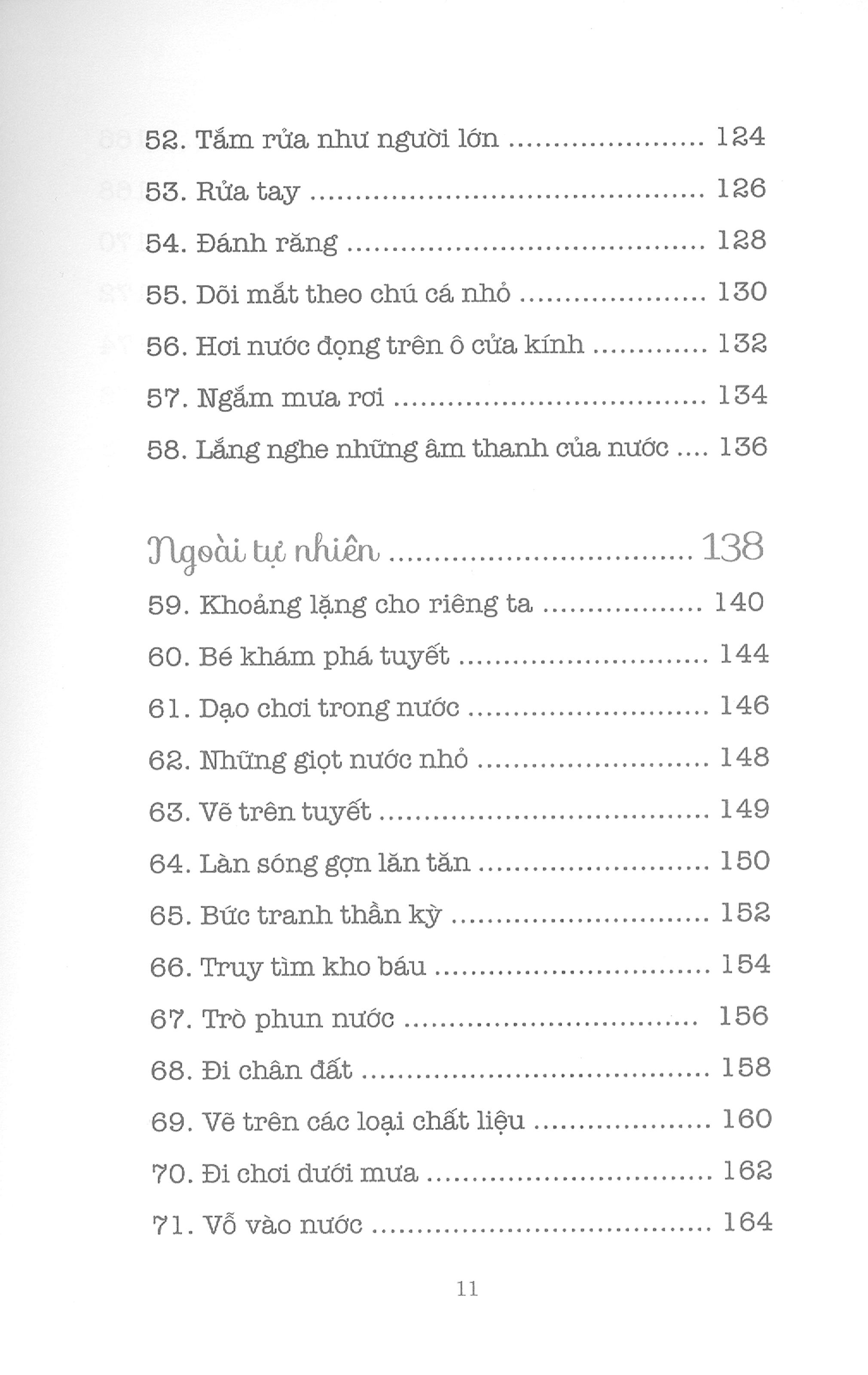 Cuộc Phiêu Lưu Với Nước - 100 Hoạt Động Với Nước Giúp Con Trải Nghiệm Và Khám Phá PDF Cuộc Phiêu Lưu Với Nước - 100 Hoạt Động Với Nước Giúp Con Trải Nghiệm Và Khám Phá PDF