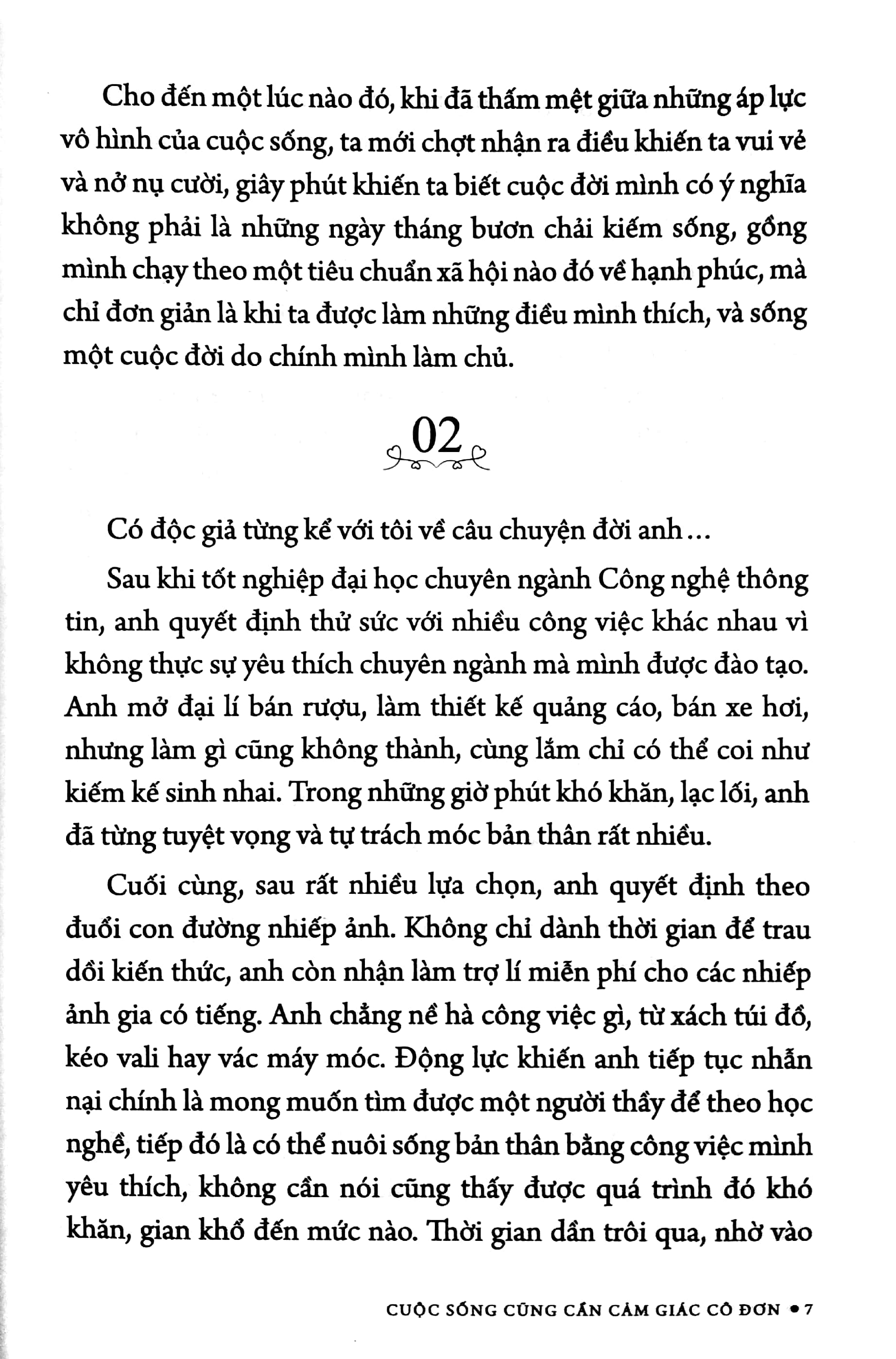 Cuộc Sống Cũng Cần Cảm Giác Cô Đơn PDF đọc ebook online, epub online, nghe sách nói audio miễn phí.