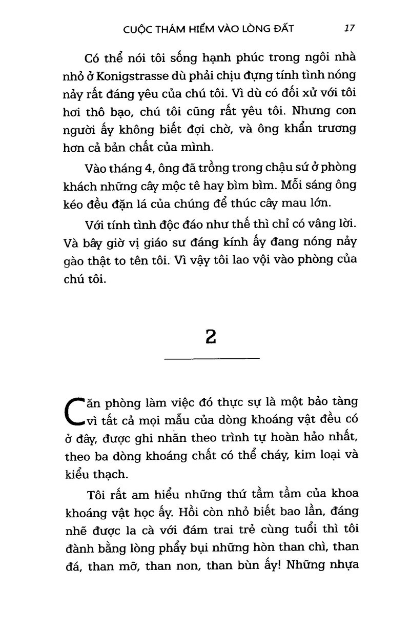 Cuộc Thám Hiểm Vào Lòng Đất PDF đọc ebook online, epub online, nghe sách nói audio miễn phí.