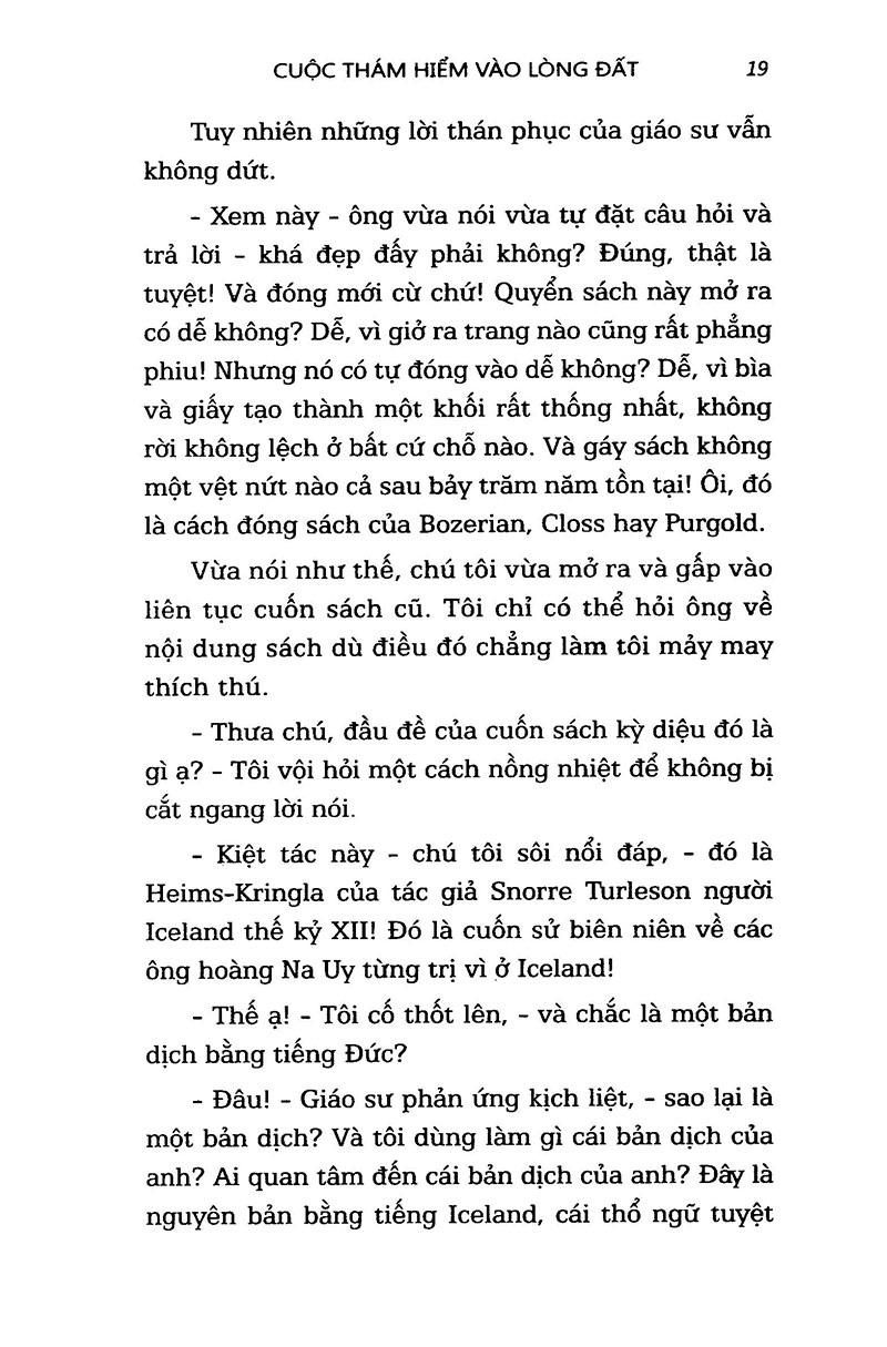 Cuộc Thám Hiểm Vào Lòng Đất PDF đọc ebook online, epub online, nghe sách nói audio miễn phí.