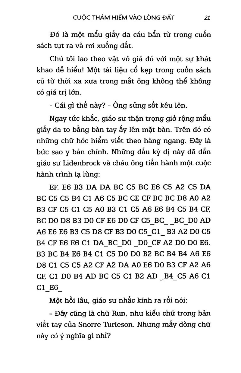 Cuộc Thám Hiểm Vào Lòng Đất PDF đọc ebook online, epub online, nghe sách nói audio miễn phí.