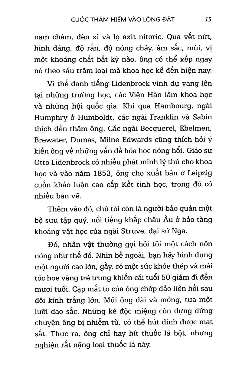 Cuộc Thám Hiểm Vào Lòng Đất PDF đọc ebook online, epub online, nghe sách nói audio miễn phí.