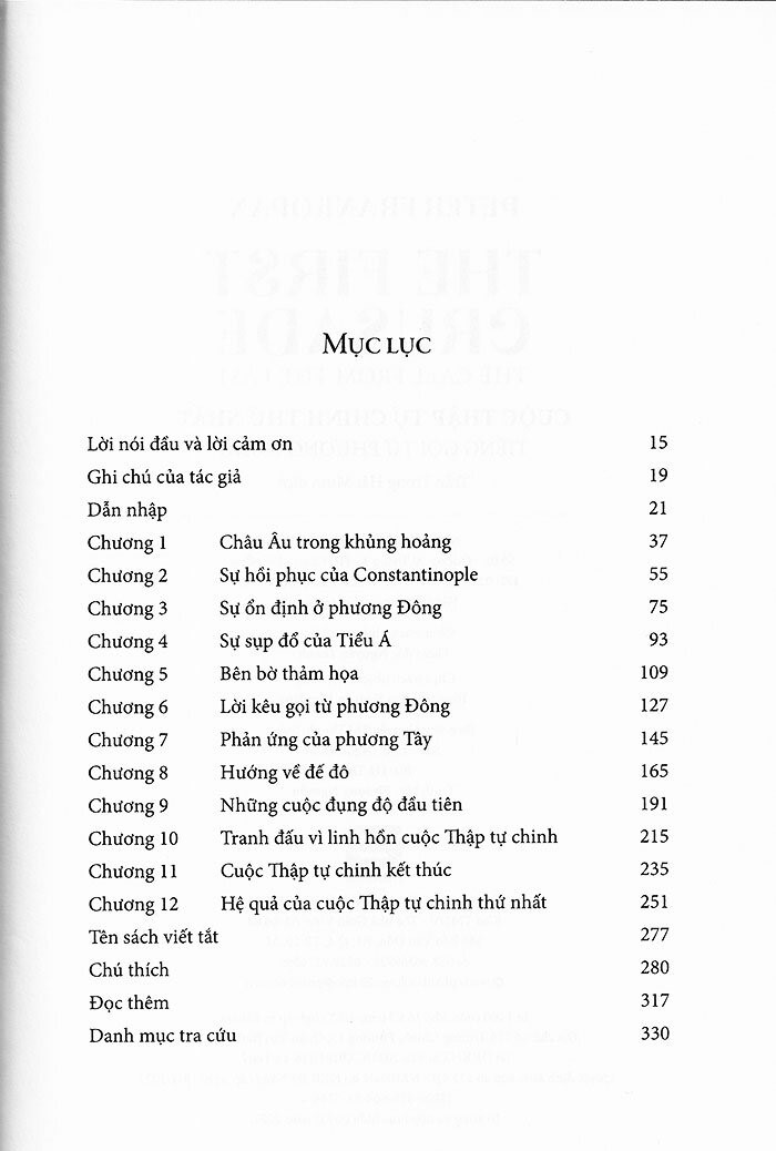 Cuộc Thập Tự Chinh Thứ Nhất - Tiếng Gọi Từ Phương Đông - The First Crusade: The Call From The East PDF Cuộc Thập Tự Chinh Thứ Nhất - Tiếng Gọi Từ Phương Đông - The First Crusade: The Call From The East PDF