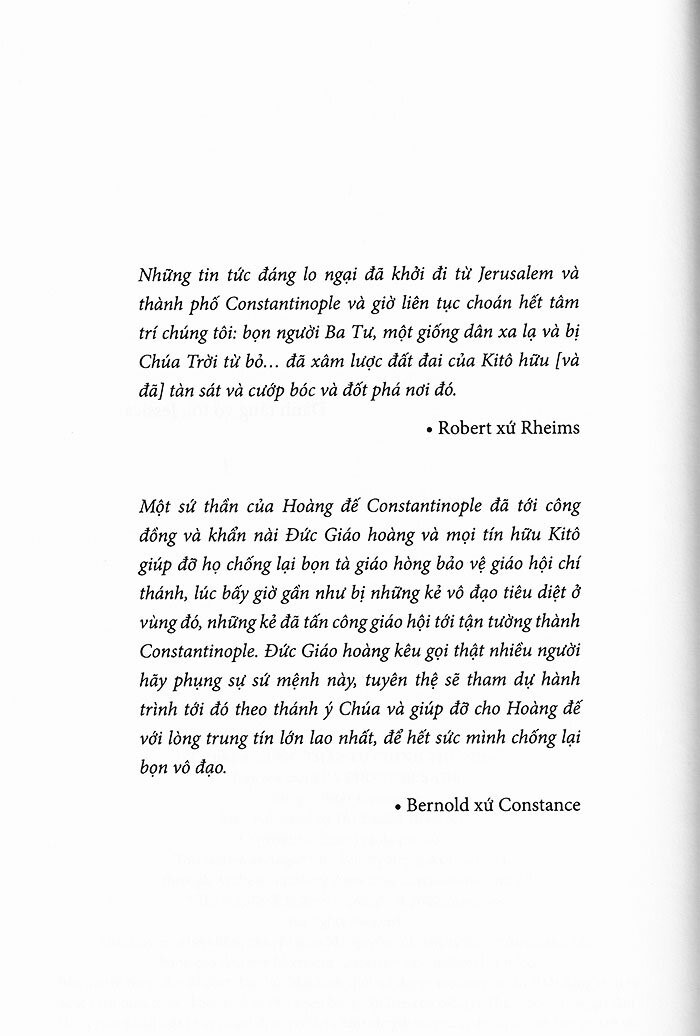 Cuộc Thập Tự Chinh Thứ Nhất - Tiếng Gọi Từ Phương Đông - The First Crusade: The Call From The East PDF Cuộc Thập Tự Chinh Thứ Nhất - Tiếng Gọi Từ Phương Đông - The First Crusade: The Call From The East PDF