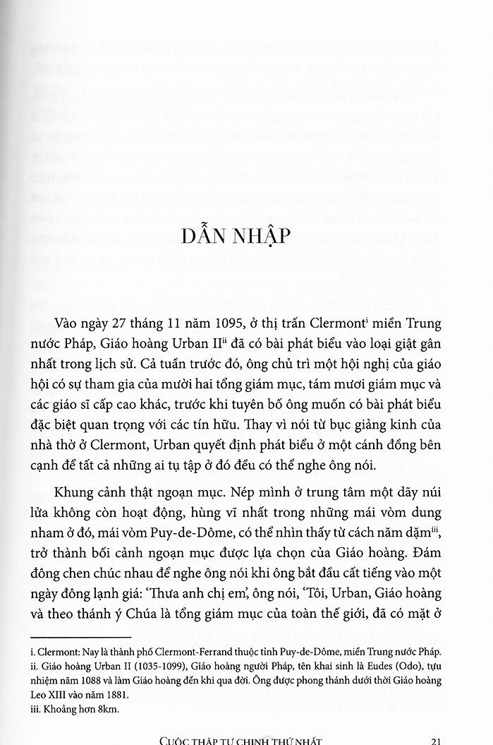 Cuộc Thập Tự Chinh Thứ Nhất - Tiếng Gọi Từ Phương Đông - The First Crusade: The Call From The East PDF Cuộc Thập Tự Chinh Thứ Nhất - Tiếng Gọi Từ Phương Đông - The First Crusade: The Call From The East PDF