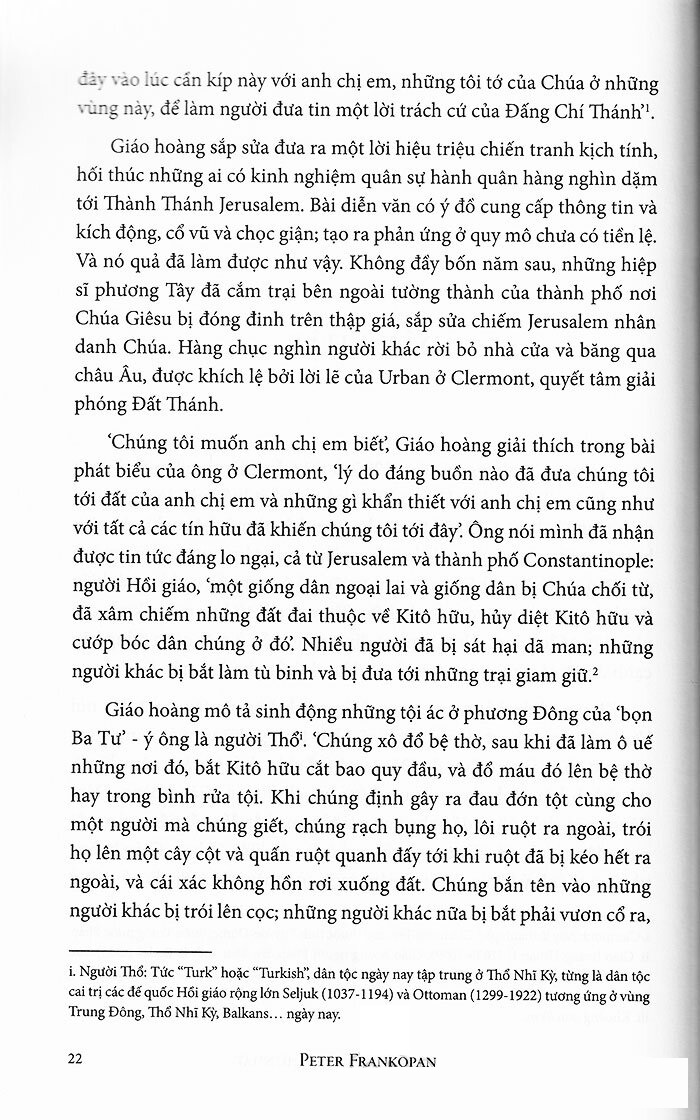 Cuộc Thập Tự Chinh Thứ Nhất - Tiếng Gọi Từ Phương Đông - The First Crusade: The Call From The East PDF Cuộc Thập Tự Chinh Thứ Nhất - Tiếng Gọi Từ Phương Đông - The First Crusade: The Call From The East PDF