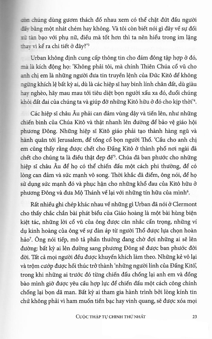 Cuộc Thập Tự Chinh Thứ Nhất - Tiếng Gọi Từ Phương Đông - The First Crusade: The Call From The East PDF Cuộc Thập Tự Chinh Thứ Nhất - Tiếng Gọi Từ Phương Đông - The First Crusade: The Call From The East PDF