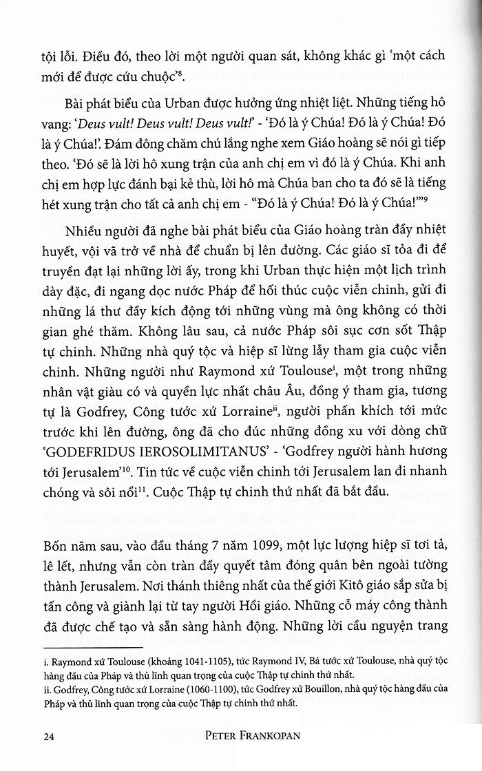 Cuộc Thập Tự Chinh Thứ Nhất - Tiếng Gọi Từ Phương Đông - The First Crusade: The Call From The East PDF Cuộc Thập Tự Chinh Thứ Nhất - Tiếng Gọi Từ Phương Đông - The First Crusade: The Call From The East PDF