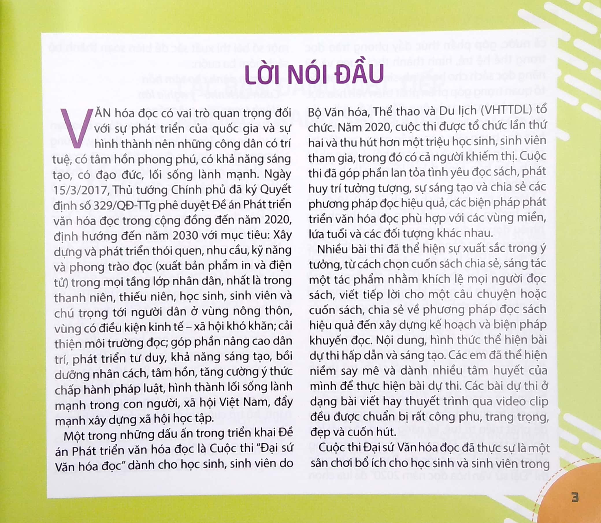 Cuộc Thi Đại Sứ Văn Hóa Đọc 2020 – Hành Trang Vào Cuộc Sống - Hình 3