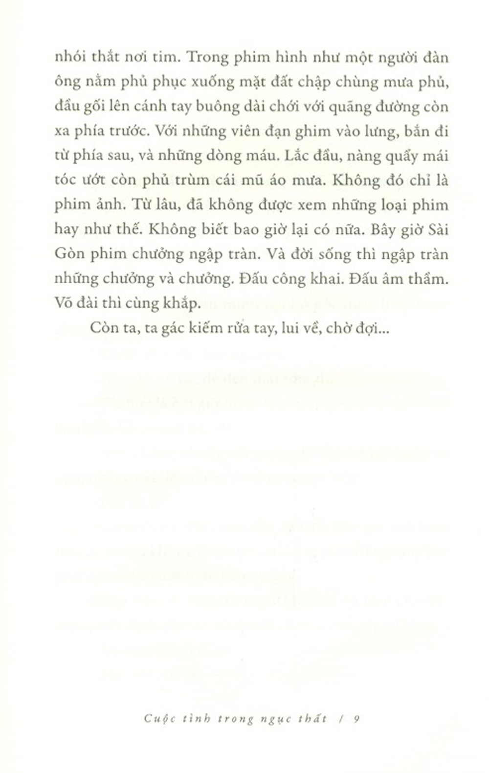 Cuộc Tình Trong Ngục Thất PDF Cuộc Tình Trong Ngục Thất PDF