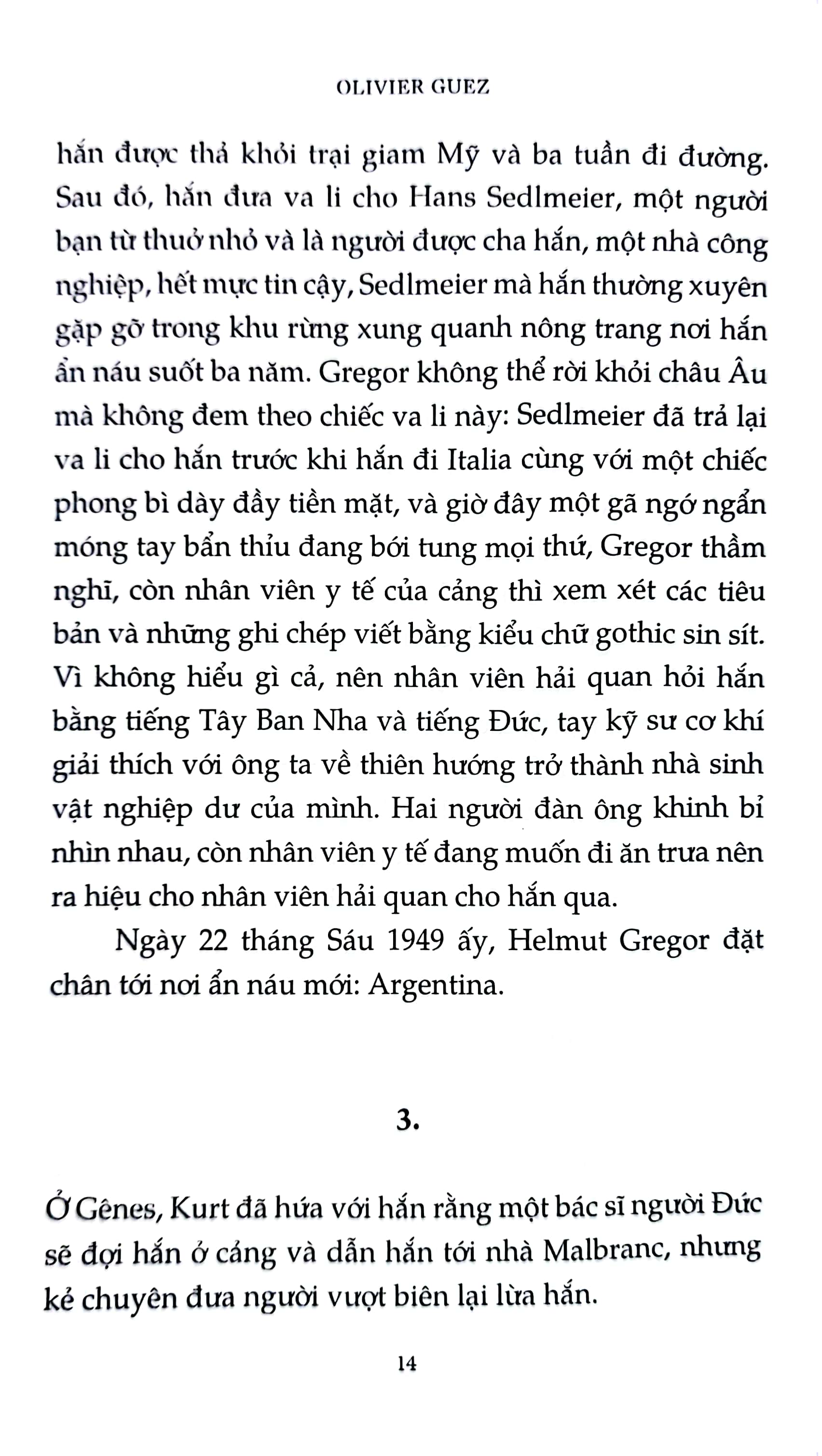 Cuộc Trốn Chạy Của Josef Mengele PDF Cuộc Trốn Chạy Của Josef Mengele PDF