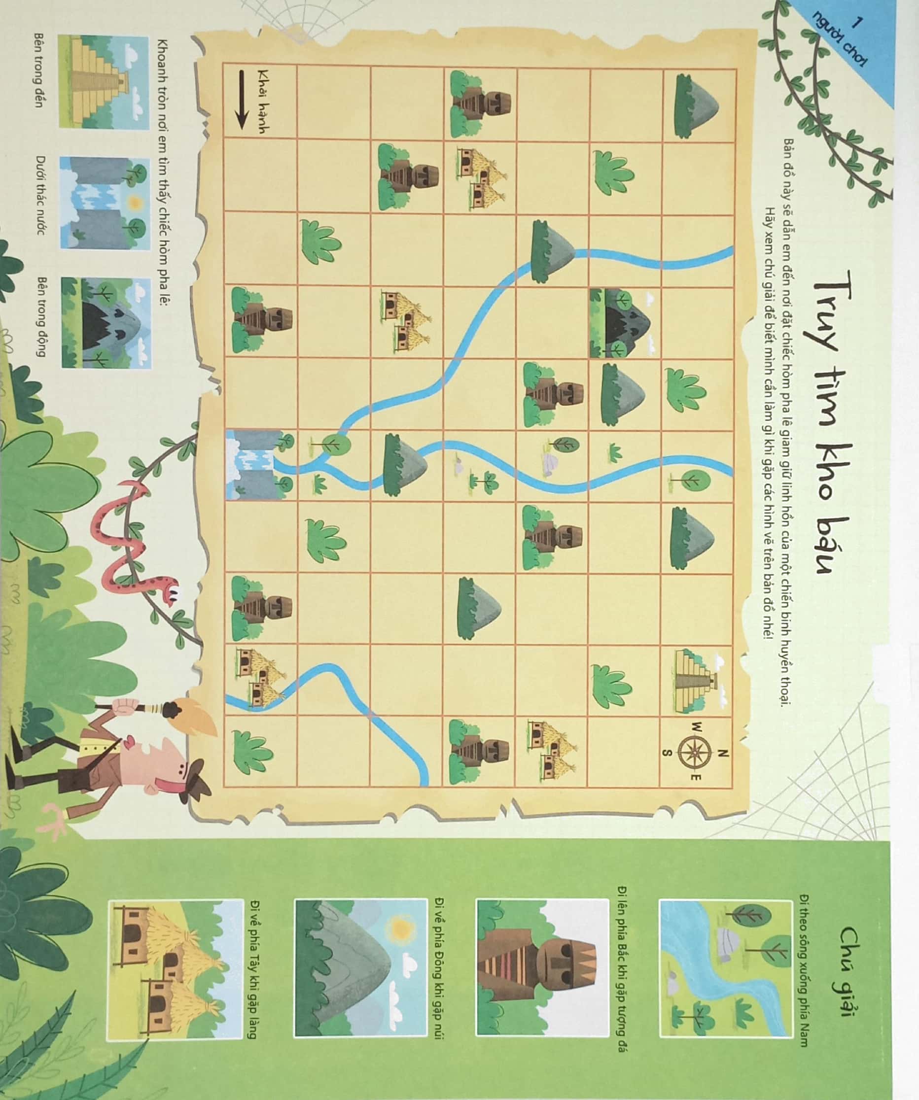 Cuốn Sách Khổng Lồ Về Trò Chơi Tư Duy - Big Pencil And Paper Games Pad PDF đọc ebook online, epub online, nghe sách nói audio miễn phí.