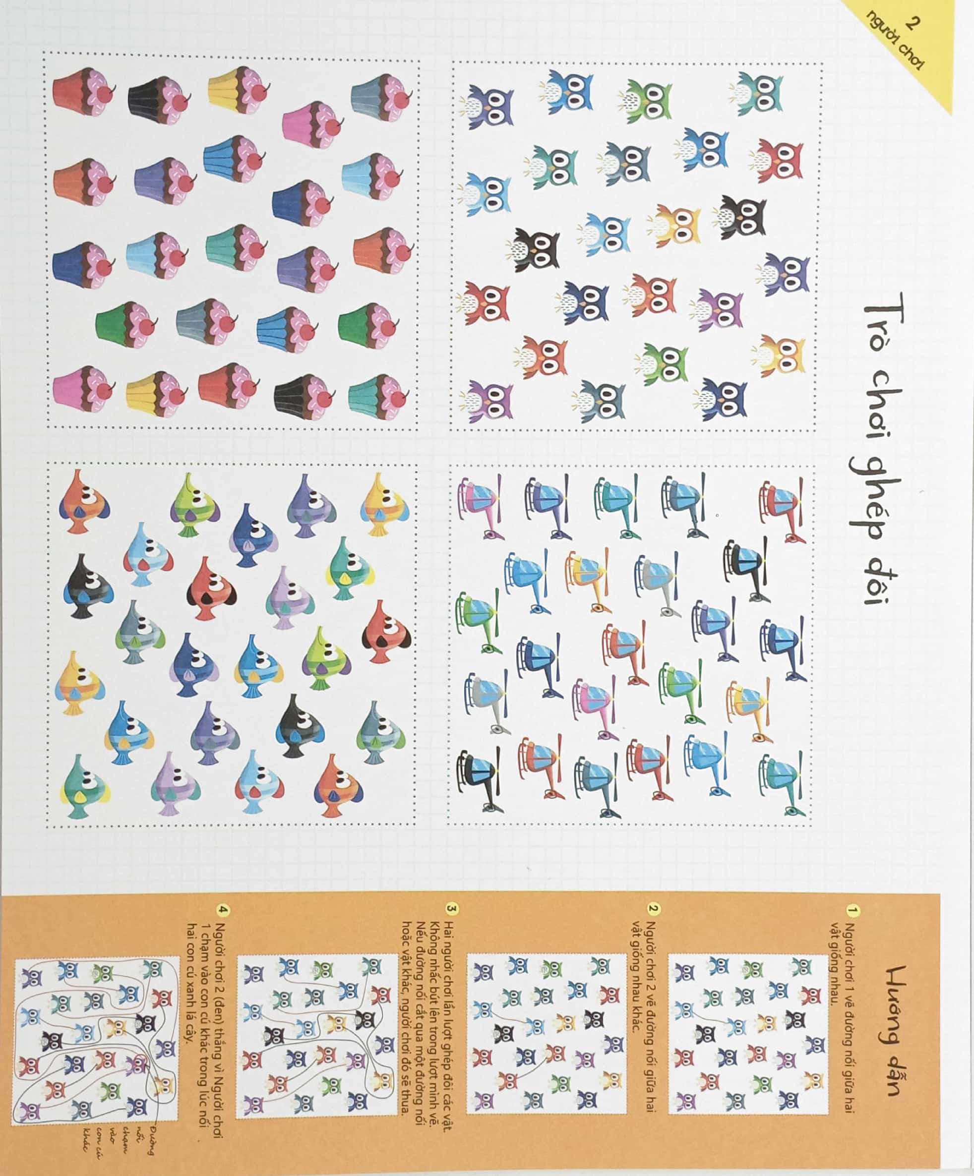 Cuốn Sách Khổng Lồ Về Trò Chơi Tư Duy - Big Pencil And Paper Games Pad PDF đọc ebook online, epub online, nghe sách nói audio miễn phí.