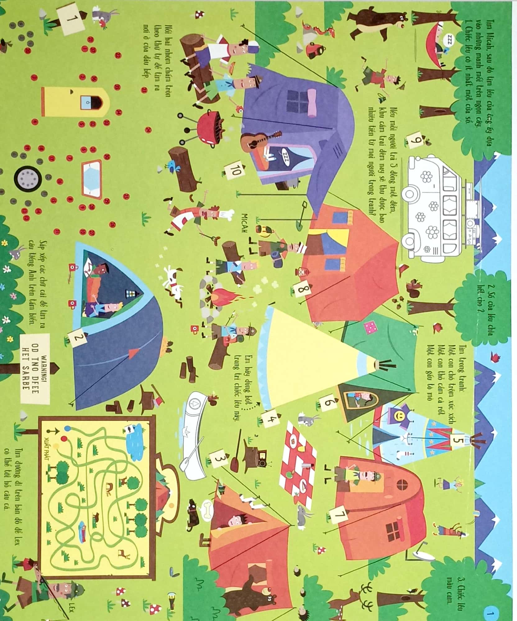 Cuốn Sách Khổng Lồ Về Trò Chơi Tư Duy - Holiday Activity Pad PDF đọc ebook online, epub online, nghe sách nói audio miễn phí. Tải sách Cuốn Sách Khổng Lồ Về Trò Chơi Tư Duy - Holiday Activity Pad PDF đọc ebook online, epub online, nghe sách nói audio miễn phí.