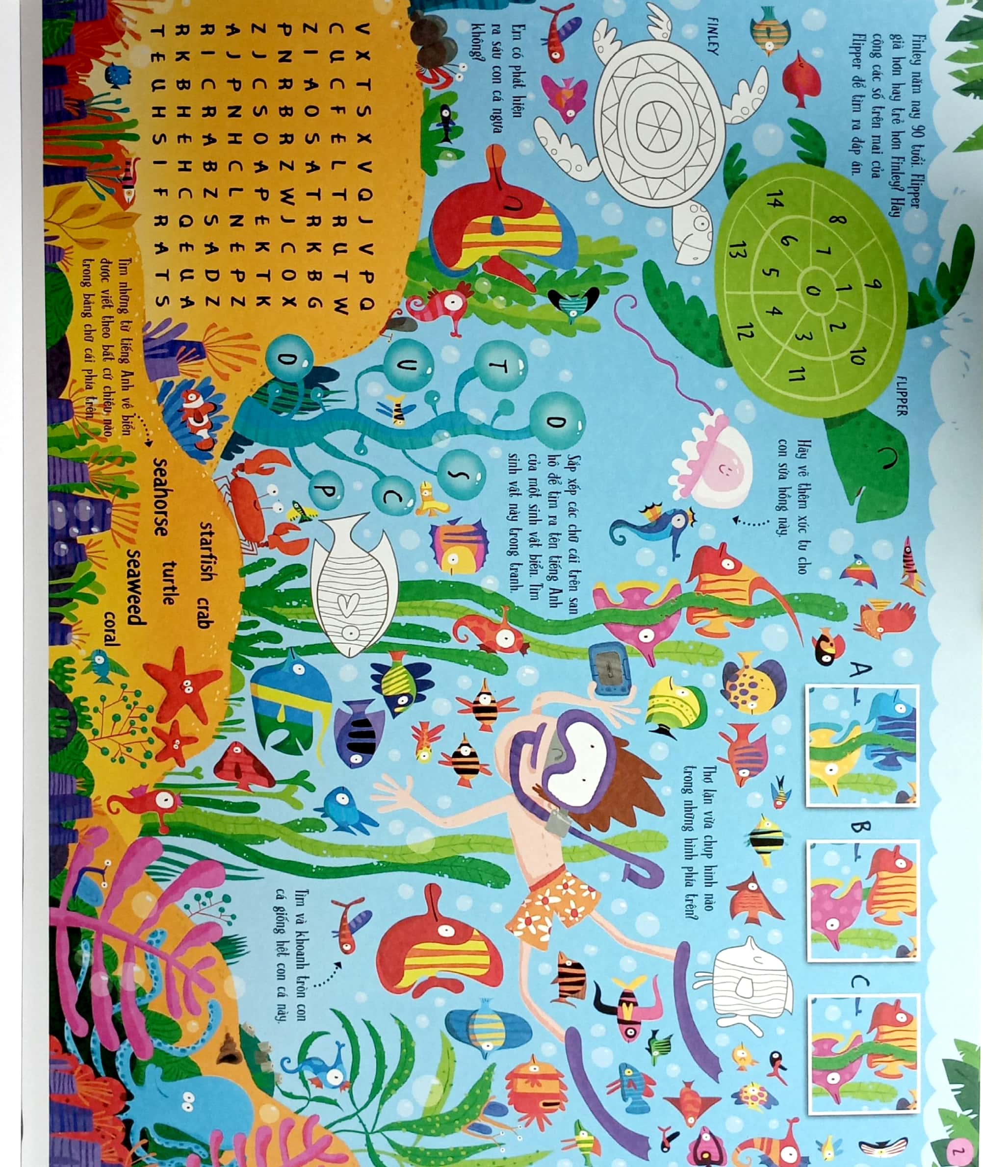 Cuốn Sách Khổng Lồ Về Trò Chơi Tư Duy - Holiday Activity Pad PDF đọc ebook online, epub online, nghe sách nói audio miễn phí. Tải sách Cuốn Sách Khổng Lồ Về Trò Chơi Tư Duy - Holiday Activity Pad PDF đọc ebook online, epub online, nghe sách nói audio miễn phí.