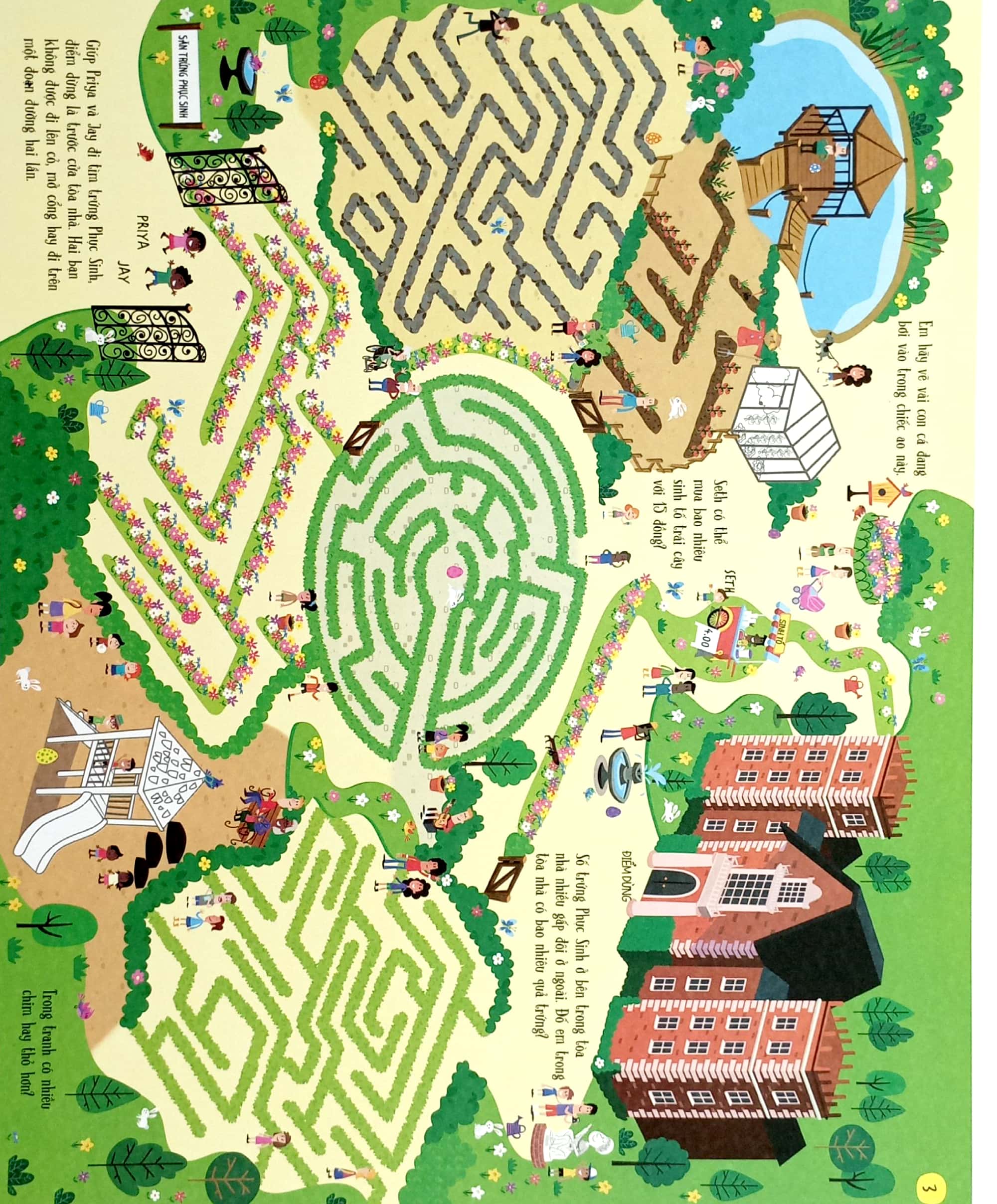 Cuốn Sách Khổng Lồ Về Trò Chơi Tư Duy - Holiday Activity Pad PDF đọc ebook online, epub online, nghe sách nói audio miễn phí. Tải sách Cuốn Sách Khổng Lồ Về Trò Chơi Tư Duy - Holiday Activity Pad PDF đọc ebook online, epub online, nghe sách nói audio miễn phí.
