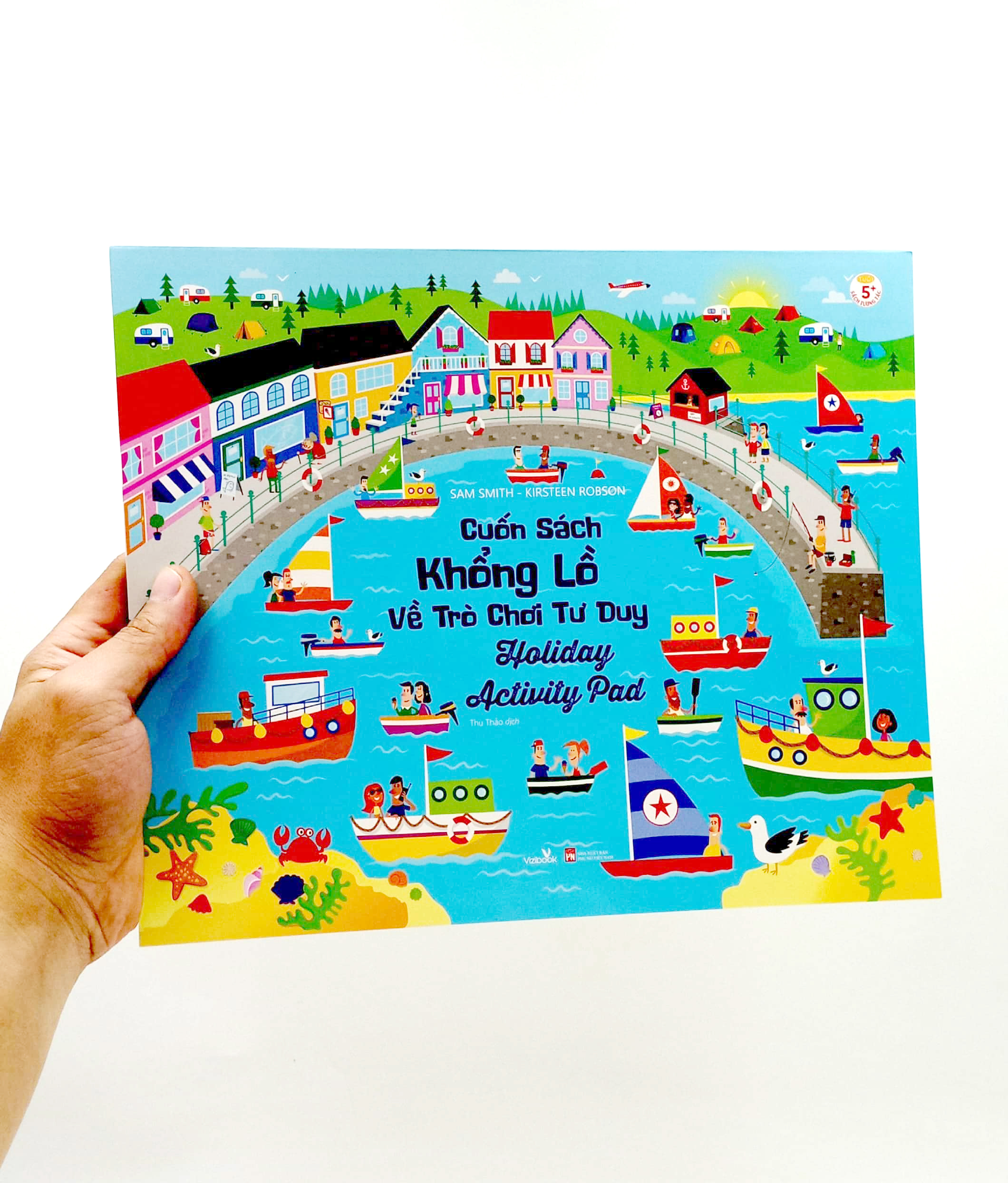 Cuốn Sách Khổng Lồ Về Trò Chơi Tư Duy - Holiday Activity Pad PDF đọc ebook online, epub online, nghe sách nói audio miễn phí. Tải sách Cuốn Sách Khổng Lồ Về Trò Chơi Tư Duy - Holiday Activity Pad PDF đọc ebook online, epub online, nghe sách nói audio miễn phí.