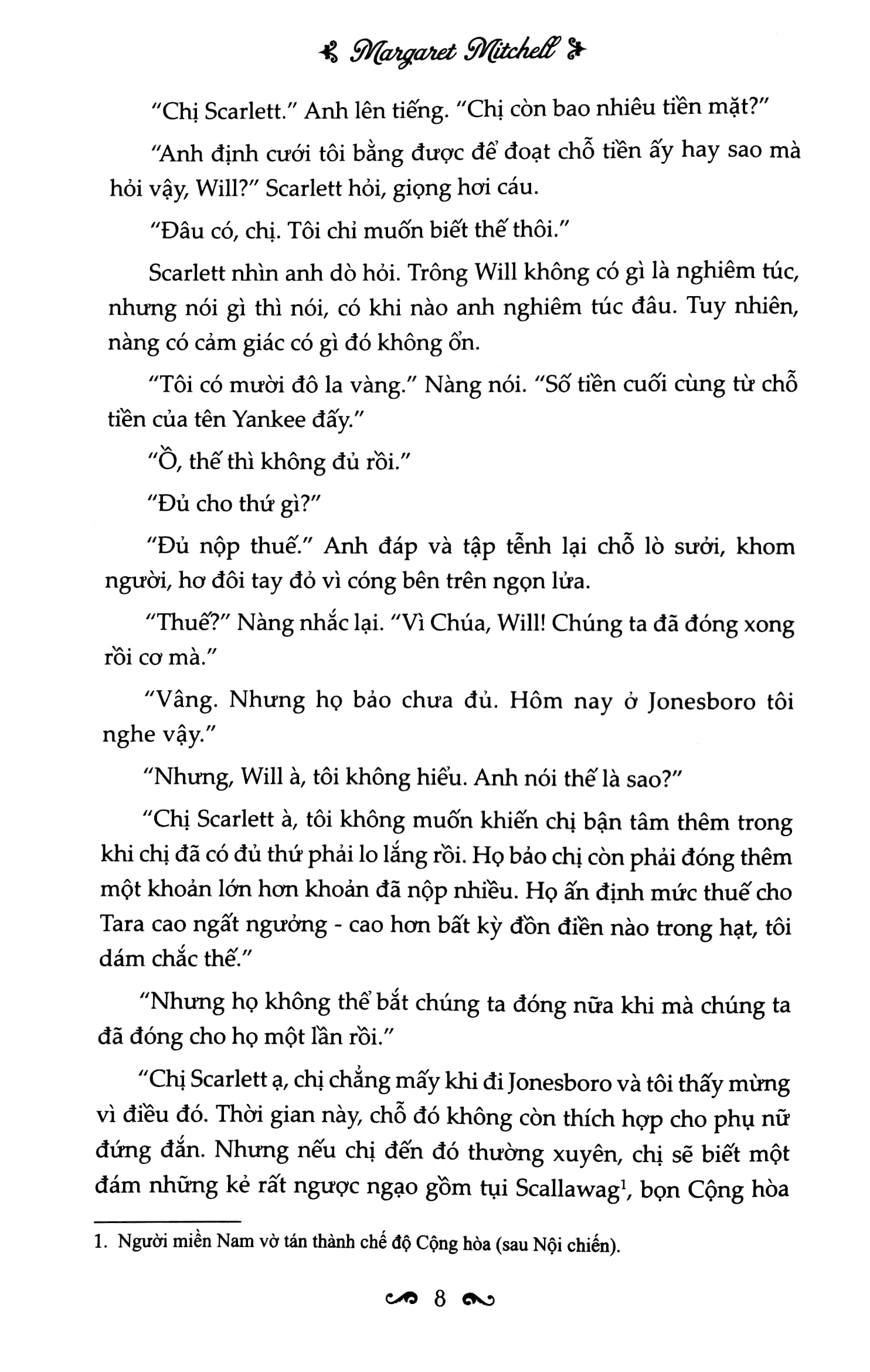 Bộ Cuốn Theo Chiều Gió - Tập 2 PDF