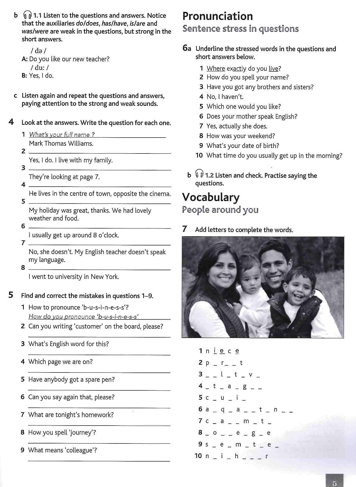 Cutting Edge Intermediate Workbook With Key 3ed Fahasa Com