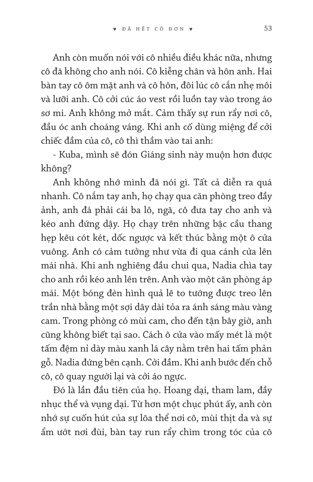 Đã Hết Cô Đơn PDF Đã Hết Cô Đơn PDF