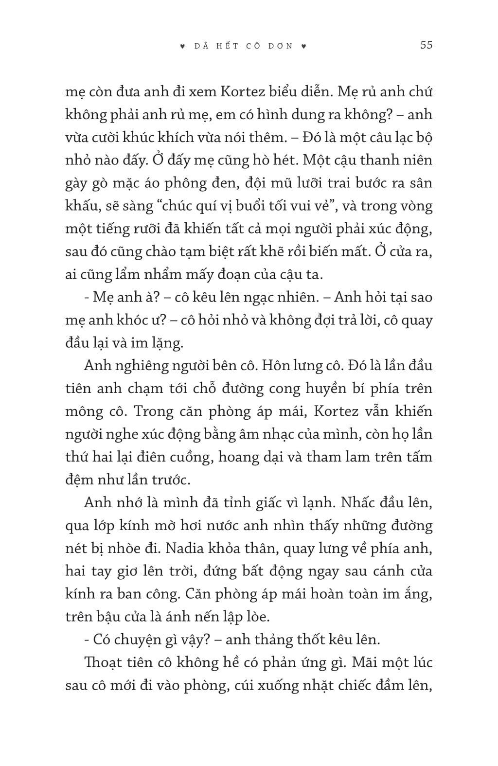 Đã Hết Cô Đơn PDF Đã Hết Cô Đơn PDF