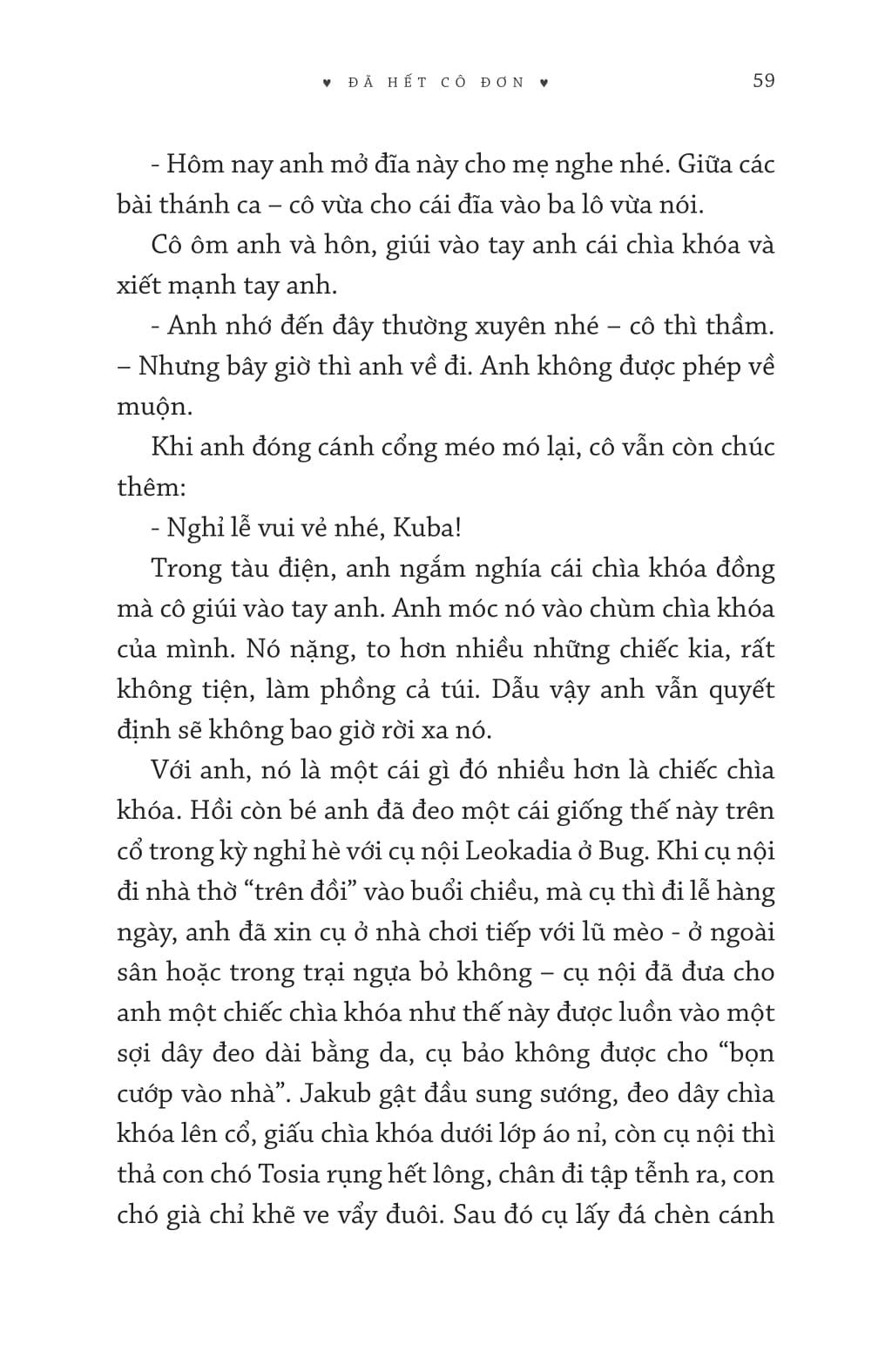 Đã Hết Cô Đơn PDF Đã Hết Cô Đơn PDF