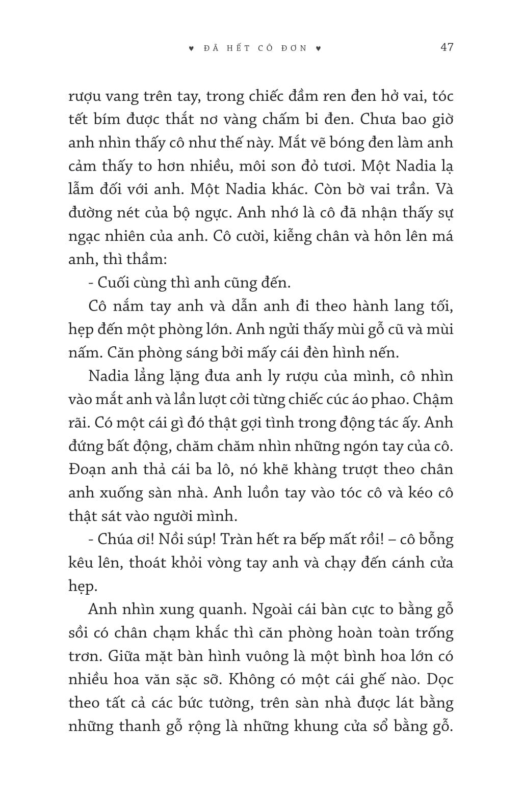 Đã Hết Cô Đơn PDF Đã Hết Cô Đơn PDF
