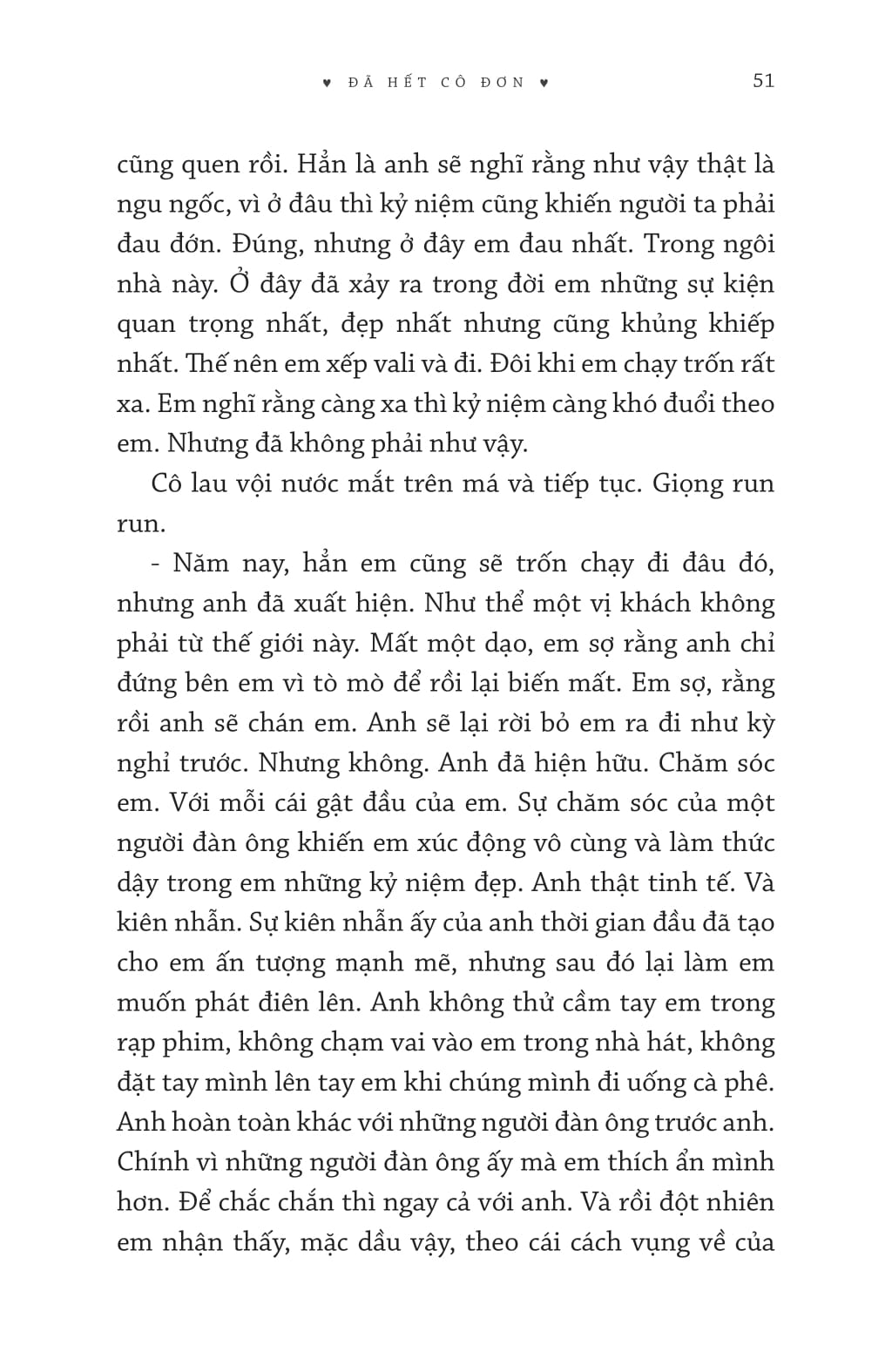 Đã Hết Cô Đơn PDF Đã Hết Cô Đơn PDF