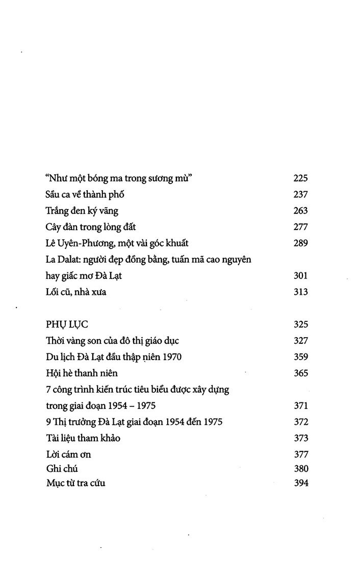 Đà Lạt, Một Thời Hương Xa - Du Khảo Văn Hóa Đà Lạt 1954 - 1975 PDF